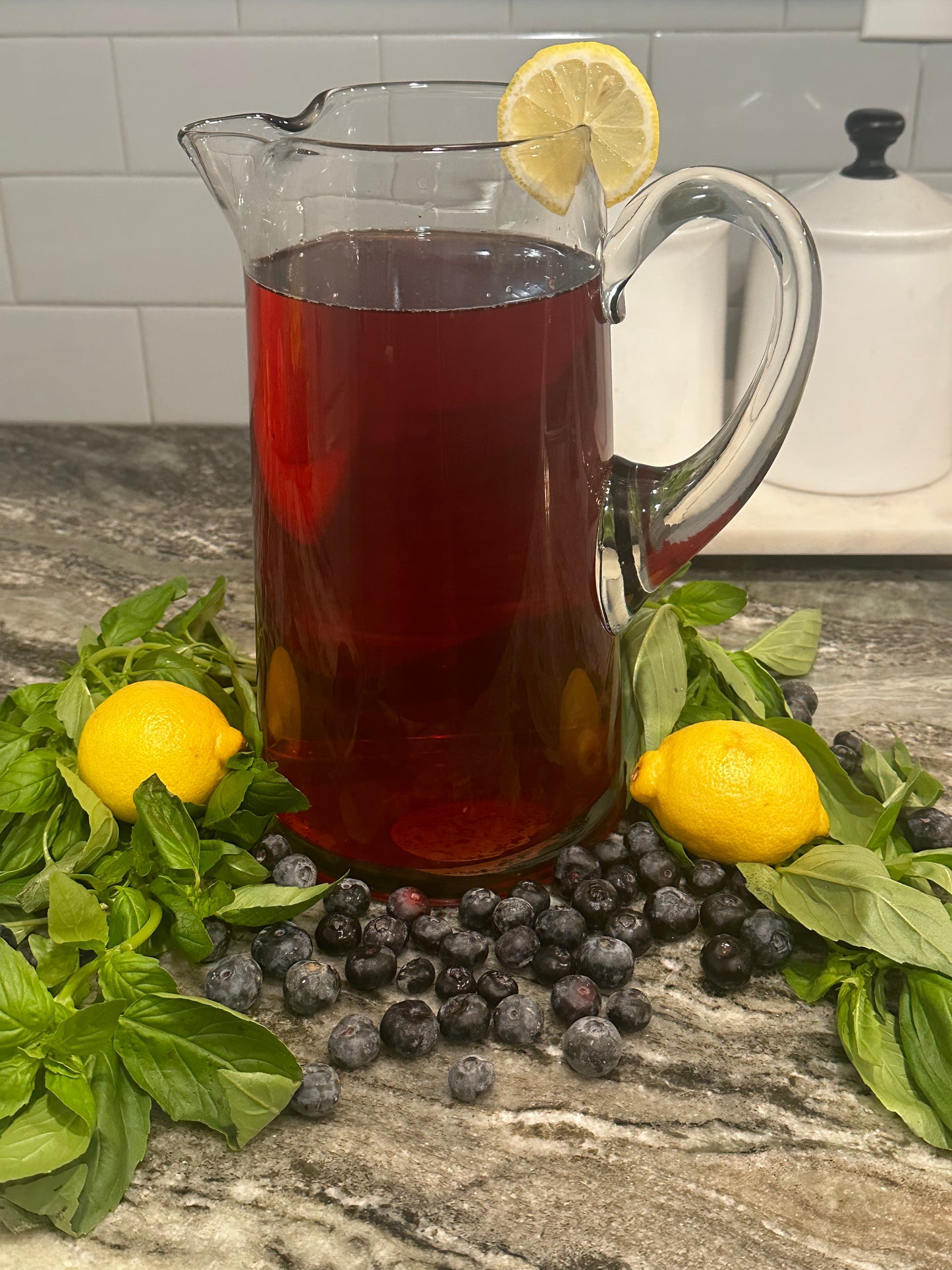 Blueberry Basil