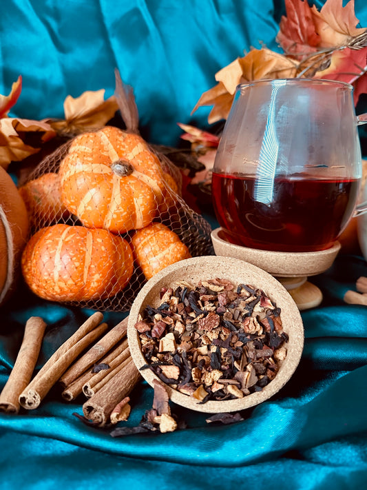 Spiced Apple Cider Tea